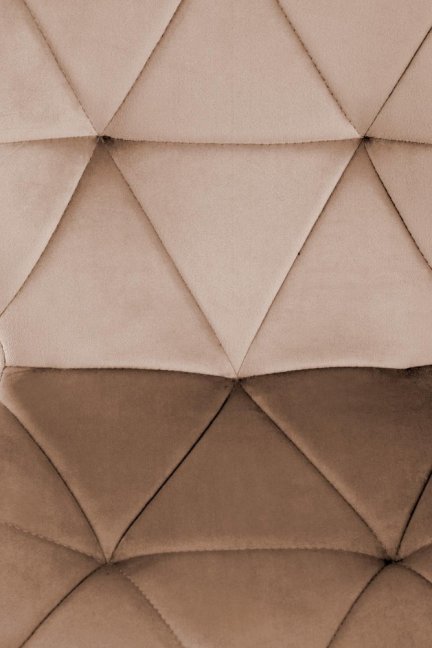 Jídelní židle KARINA — kov, samet, více barev - Barevné varianty židle Karina: Skořicová