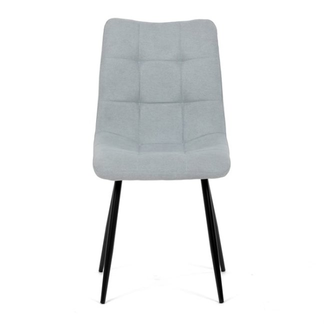 Jídelní židle MONDE — kov, látka, více barev - Barevné varianty jídelní židle MONDE: Stříbrná