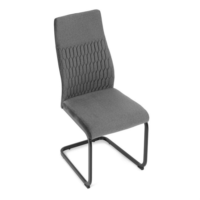 Jídelní židle SAMANTHA — kov, samet, více barev