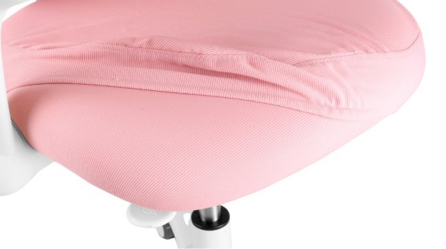 Dětská rostoucí židle Neoseat KIDDY TWO — látka, pratelný potah, růžová