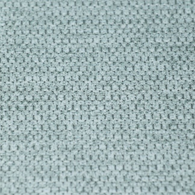 Relaxační křeslo ušák s taburetem ROYAL II — kov, látka, modrá