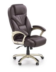 Kancelářské křeslo DESMOND — ekokůže, více barev, nosnost 130 kg