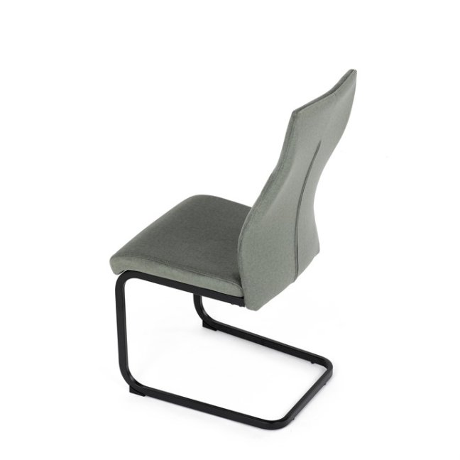 Jídelní židle SAMANTHA — kov, samet, více barev