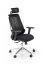 Kancelářská ergonomická židle GERONIMO — síť / látka, černá
