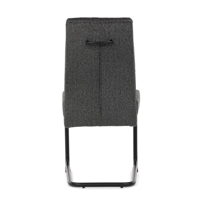 Jídelní židle BOND — kov, látka, více barev - Barevné varianty židle BOND: Zelená