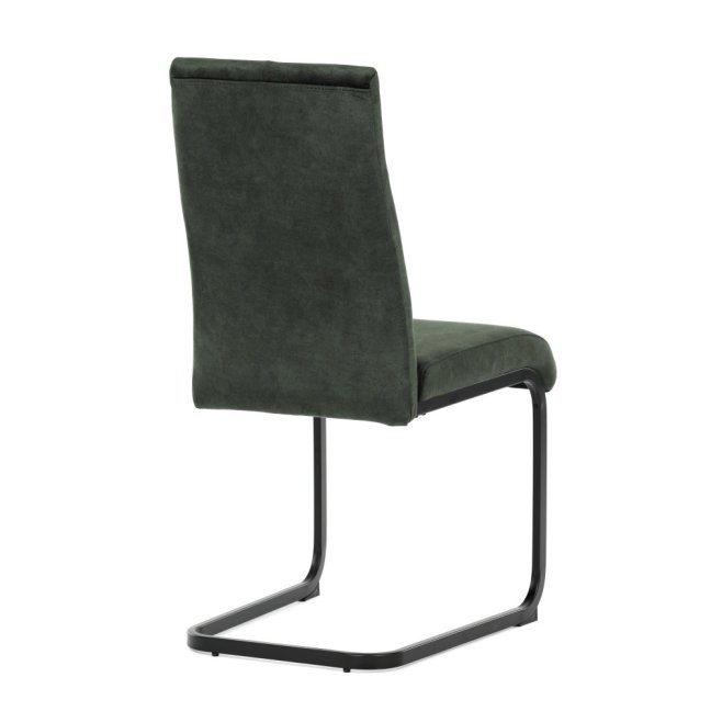 Jídelní židle GINA — kov, samet, více barev