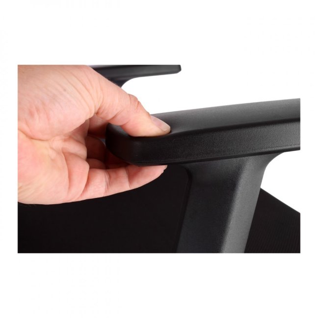 Kancelářská ergonomická židle Neoseat BOROSI — černá, nosnost 150 kg
