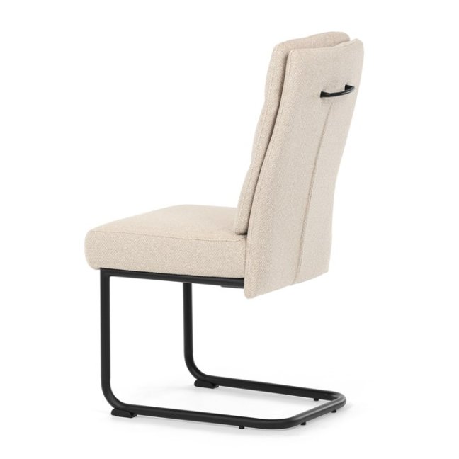 Jídelní židle BOND — kov, látka, více barev - Barevné varianty židle BOND: Zelená