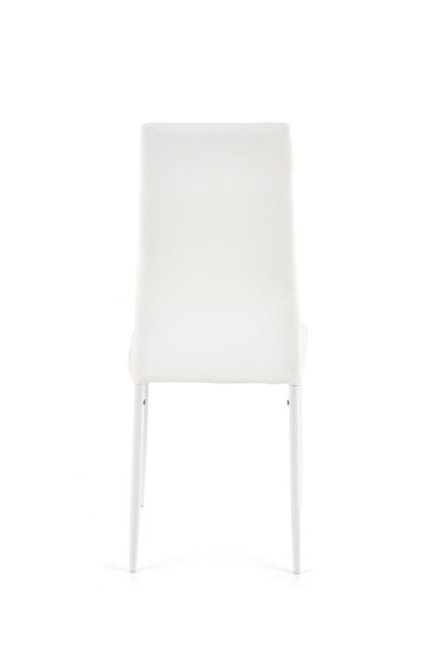 Jídelní židle MOSBY — kov, ekokůže, více barev - Barevné varianty jídelní židle MOSBY: Béžová