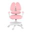 Dětská rostoucí židle Neoseat KIDDY TWO — látka, pratelný potah, růžová