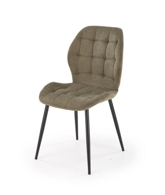 Jídelní židle PRIMROSE — kov, látka, více barev