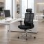 Kancelářská ergonomická židle Neoseat SABRINA — černá, nosnost 150 kg