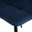 Jídelní židle THEO II — kov, samet, více barev - Barevné varianty židle THEO II: Modrá