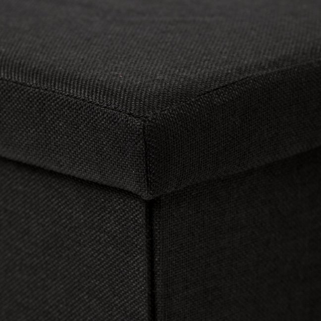 Taburet HERAKLES s úložným prostorem — látka, více barev