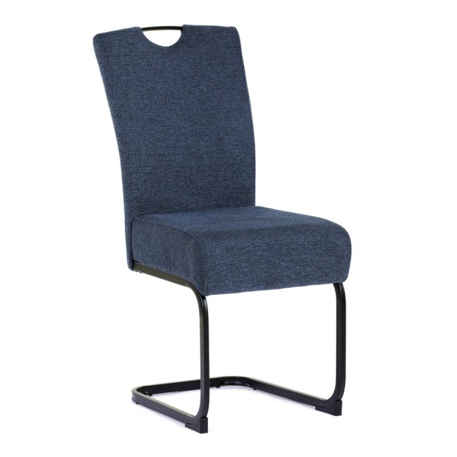 Jídelní židle MARLENE — kov, látka, více barev - Barevné varianty jídelní židle MARLENE: Šedá