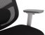 Kancelářská ergonomická židle Neoseat ALLY WHITE — černá / bílá, nosnost 150 kg