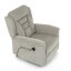 TV křeslo SARGON s elektrickým polohováním — 2 motory, látka, béžová
