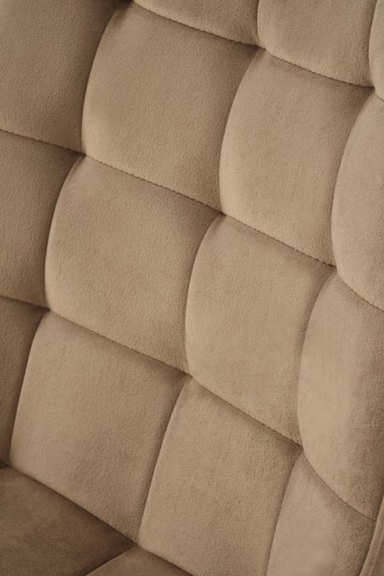 Jídelní židle GANSO — kov, samet, více barev