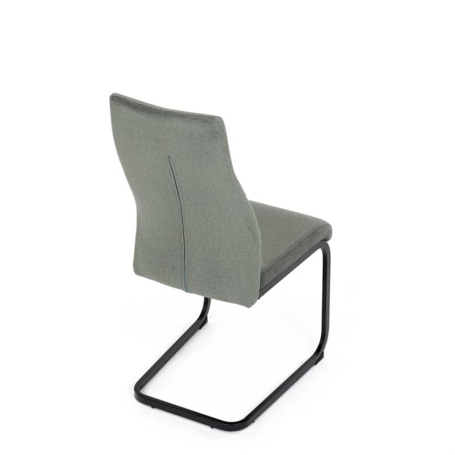 Jídelní židle SAMANTHA — kov, samet, více barev