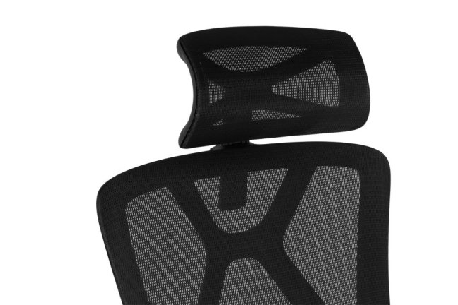 Kancelářská ergonomická židle Neoseat VIBE — černá, nosnost 150 kg