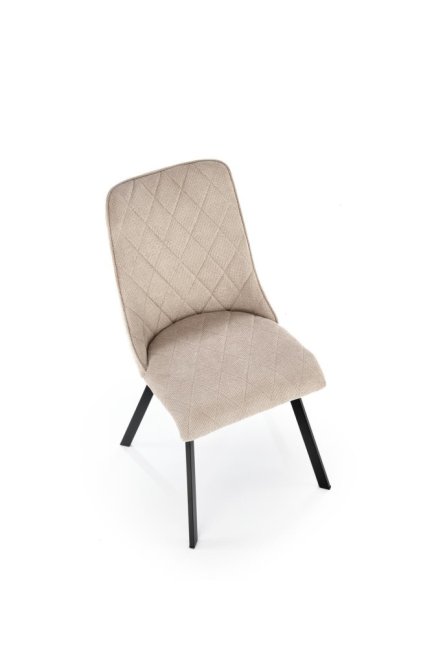 Jídelní židle GINEVRA — kov, látka, více barev - Barevné varianty jídelní židle GINEVRA: Olivová