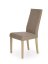 Jídelní židle DIEGO I — masiv, samet, více barev - Barevné varianty jídelní židle DIEGO: Bílá / šedá
