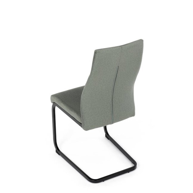 Jídelní židle SAMANTHA — kov, samet, více barev