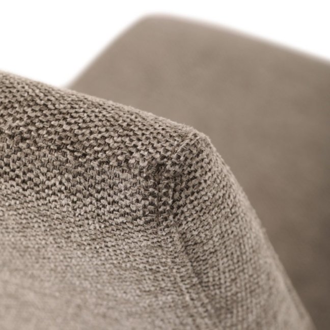 Jídelní židle MARLENE — kov, látka, více barev - Barevné varianty jídelní židle MARLENE: Šedá