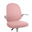 Dětská otočná židle Neoseat JUNI 012 — látka, růžová