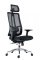 Kancelářská ergonomická židle Neoseat SPINO — látka, černá, nosnost 150 kg