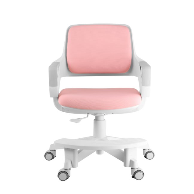 Dětská rostoucí židle Neoseat KIDDY FIVE — látka, růžová