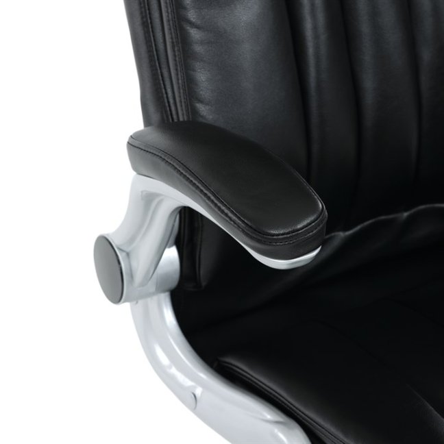 Kancelářské křeslo KURO — ekokůže, černá