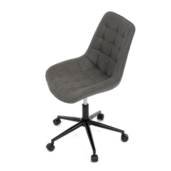 Kancelářská otočná židle ELISE — látka, více barev