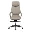 Kancelářské křeslo ZOTTO — ekokůže, šedá