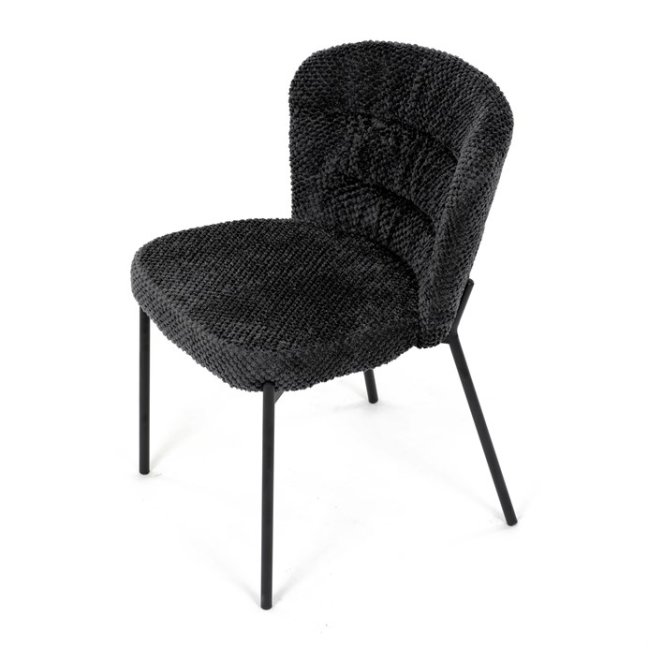 Jídelní židle TUATA — kov, látka, více barev - Barevné varianty jídelní židle TUATA: Zelená