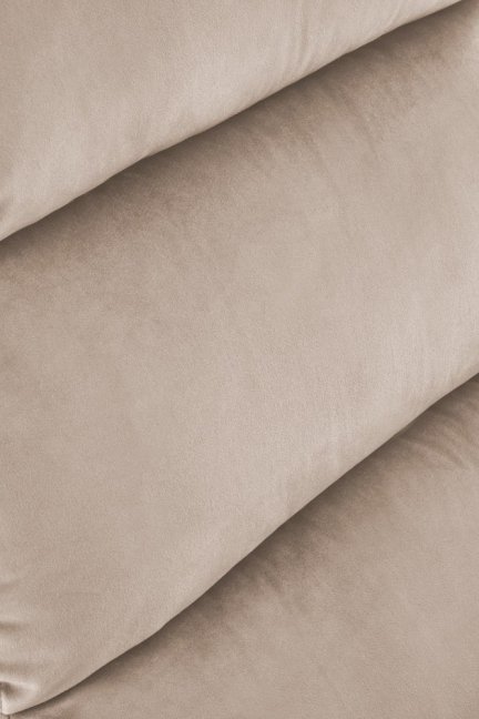 TV křeslo RAMONI s elektrickým polohováním a výklopem — samet, béžová