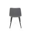 Jídelní židle HERMINA — kov, samet, více barev