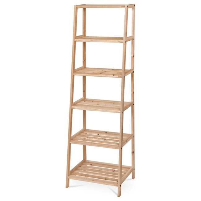 Regál ALMA II — masiv, přírodní