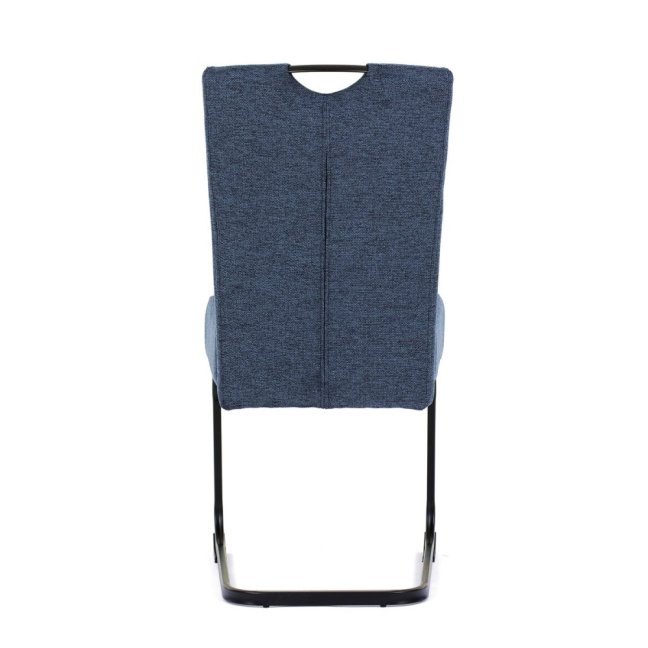 Jídelní židle MARLENE — kov, látka, více barev - Barevné varianty jídelní židle MARLENE: Šedá