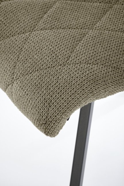 Jídelní židle GINEVRA — kov, látka, více barev - Barevné varianty jídelní židle GINEVRA: Olivová