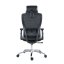 Kancelářská ergonomická židle Neoseat TASCO — síť / látka, černá, nosnost 150 kg