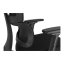 Kancelářská ergonomická židle Neoseat CALVANI — černá, nosnost 150 kg