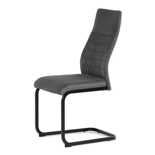 Jídelní židle SAMANTHA — kov, samet, více barev