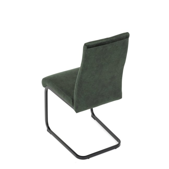 Jídelní židle GINA — kov, samet, více barev