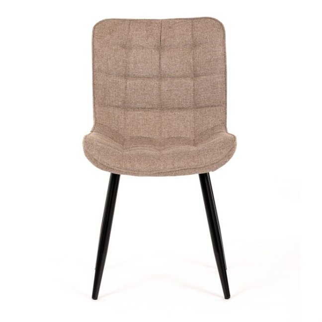 Jídelní židle PAELA — kov, látka, více barev - Barevné varianty jídelní židle PAELA: Světle šedá