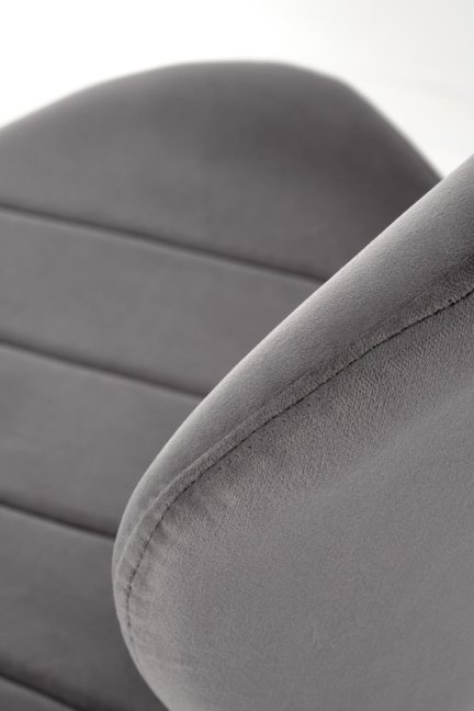 Jídelní židle WILLIAM — kov, samet, více barev