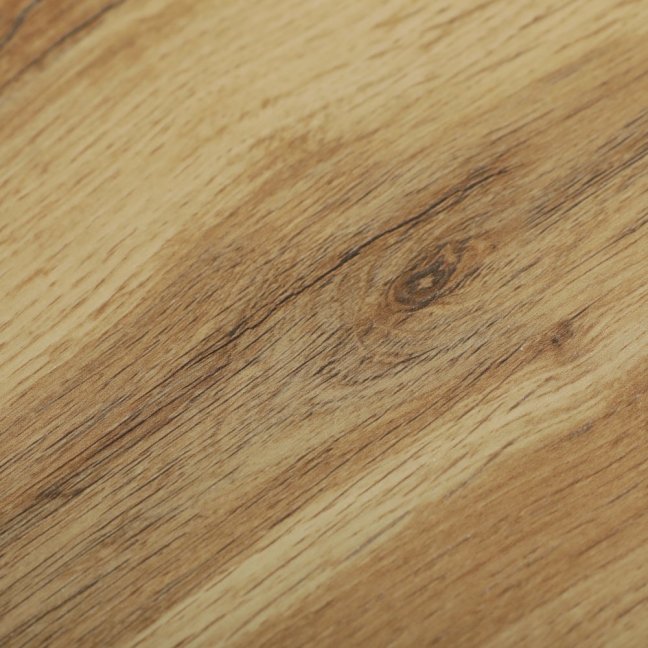 Set 2 konferenčních stolků NOEL I — kov, MDF, dub artisan / černá