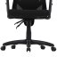 Kancelářská ergonomická židle MANET — síť / látka, černá