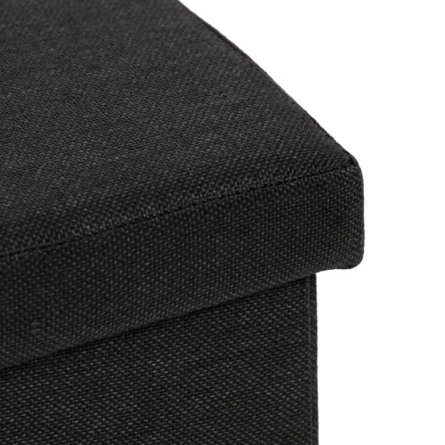 Taburet HERAKLES s úložným prostorem — látka, více barev