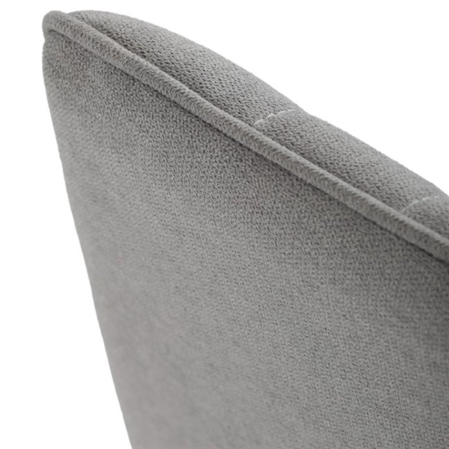 Jídelní židle MAUS — kov, látka, více barev - Barevné varianty jídelní židle MAUS: Krémová